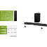 Philips 5.1.2 Soundbar tab7908