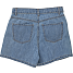 VRS teen denim shorts/nederdel str. 134 - blå