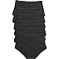 VRS dame 6-pak maxi trusser str. 2XL - sort