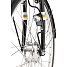 SCO Premium E-Uni dame elcykel 28" 7 gear 11AH 2022 - sort