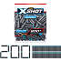 X-shot genopfyldningspakke med 200 pile