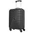 Lucca trolley 4 hjul 55 cm - sort