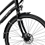 SCO Premium E-County dame elcykel 7 gear 28" 2023 - sort