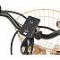 SCO Premium E-Modern dame elcykel 7 gear 28" 11,6AH/418 Wh 2024 - sand