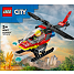LEGO City Brandslukningshelikopter 60411