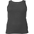 VRS dame rib tanktop str. 48 - sort