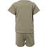 VRS baby shorts sæt str. 86/92 - oliven