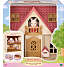 Sylvanian Families startsæt med hyggehytten