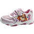 Paw Patrol børne lyssko str. 26 - rosa