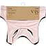VRS børne 2-pak toppe str. 110/116 - rosa/sort