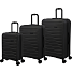 Vacation trolley 8 hjuls ABS 55 cm - sort