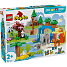 LEGO DUPLO By 3-i-1 vilde dyrefamilier 10446