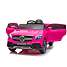 Mercedes GLC Coupe elektrisk køretøj - pink