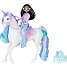 Unicorn academy Layla & Glacier dukke og hest