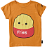 Squishmallows T-shirt str. 134/140 - orange