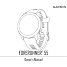 Garmin Forerunner 55 GPS-smartwatch - blå