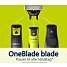 Philips OneBlade QP420/50 skær 2-pak