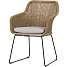 Tripoli havestol m. hynde - beige