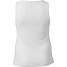 VRS dame rib tanktop str. 48 - hvid