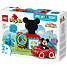 LEGO DUPLO Disney Mickeys klubhus og bil 10454