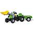 Rolly Toys Kid-X traktor med anhænger