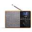 Philips TAR5505 bærbar DAB radio med bluetooth