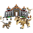 LEGO® Jurassic Park Besøgscenter: T. rex- og raptor-angreb 76961