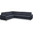 Madrid Nordic vendbar hjørnesofa - navy