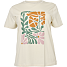 VRS dame T-shirt str. 52 - beige