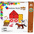 Magna-Tiles magnetisk byggesæt - 25 dele