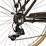 SCO Classic Damecykel 7 gear 28" 2023 - mat chokolade