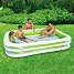 Polygroup Deluxe familie badebassin 262x175x46 cm