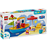 LEGO DUPLO Gurli Gris' bådtur 10432