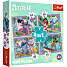 Lilo & Stitch puslespil 4i1 - 35 ,48, 54 og 70 brikker