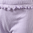 VRS baby shorts str. 62/68 - lilla