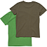 VRS børne 2-pak T-shirt str. 134/140 - grøn