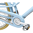 SCO Civil dame citybike 7 gear 28" 2024 - lyseblå