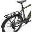 SCO Premium E-Perform herre elcykel 9 gear 28" 17,94H - grå