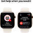 Apple Watch S10 Cell 42 mm S/M - Gold Titanium Sport Band