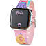 Barbie børne LED armbåndsur str. onesize - pink