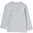 VRS baby T-shirt langærmet str. 74 - grå