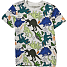 VRS børne T-shirt str. 110/116 - grå