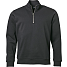 VRS herre sweatshirt str. XL - sort