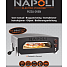 Napoli elektrisk pizzaovn 13”