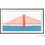 Samsung The Frame ramme 55" - brun