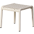 Messina loungebord - sandy grey