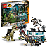 LEGO® Jurassic World Giganotosaurus og therizinosaurus-angreb 76949