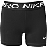 Nike Pro børne shorts str. 152 - sort