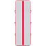 ASG Airtrack 300x100x10 cm - Grå/Pink