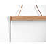 Plakatliste i massiv eg - 61 cm